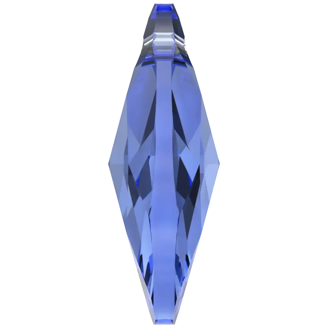 Swarovski Pendants Peardrop (6106) Sapphire