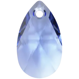 Swarovski Pendants Peardrop (6106) Sapphire