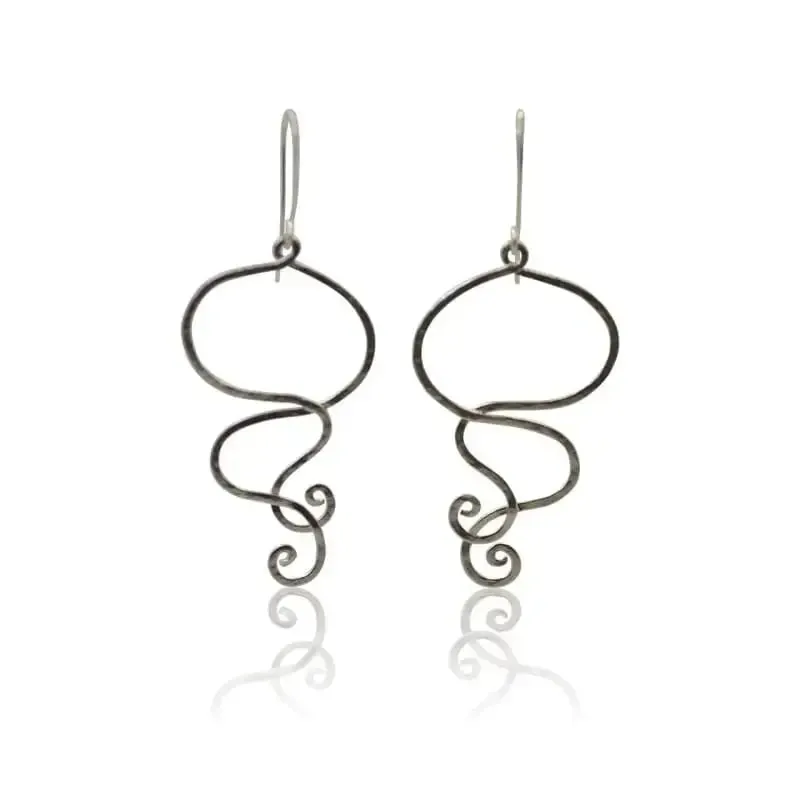 Swirl Earrings | Ocean Jewelry