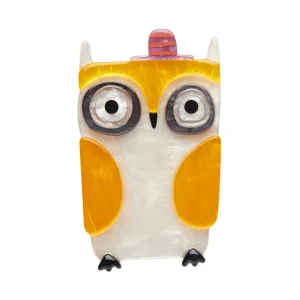 Terry Runyan Collection Owl-O-Ween Brooch