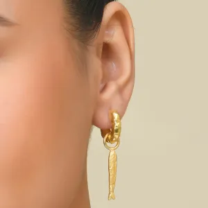 The Fisherman's Catch Earrings