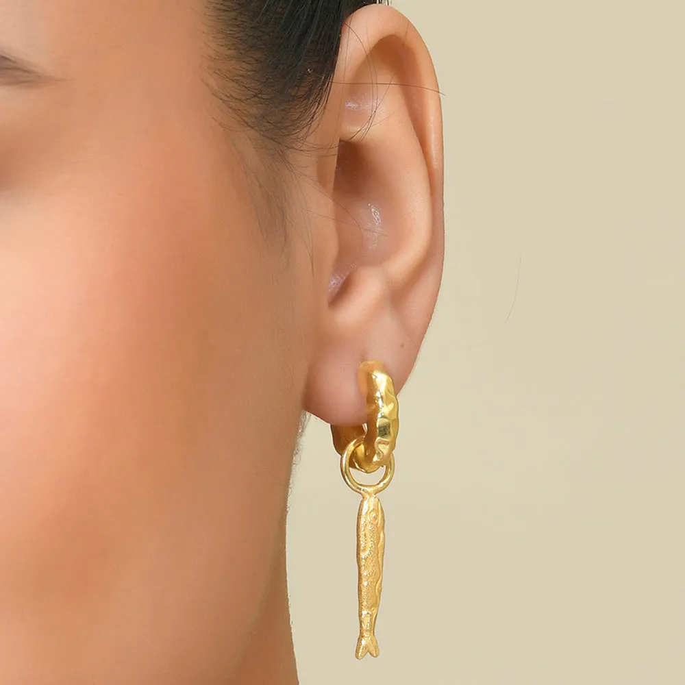 The Fisherman's Catch Earrings