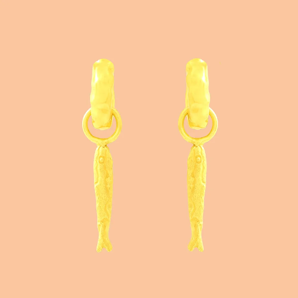 The Fisherman's Catch Earrings