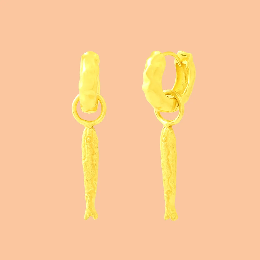 The Fisherman's Catch Earrings