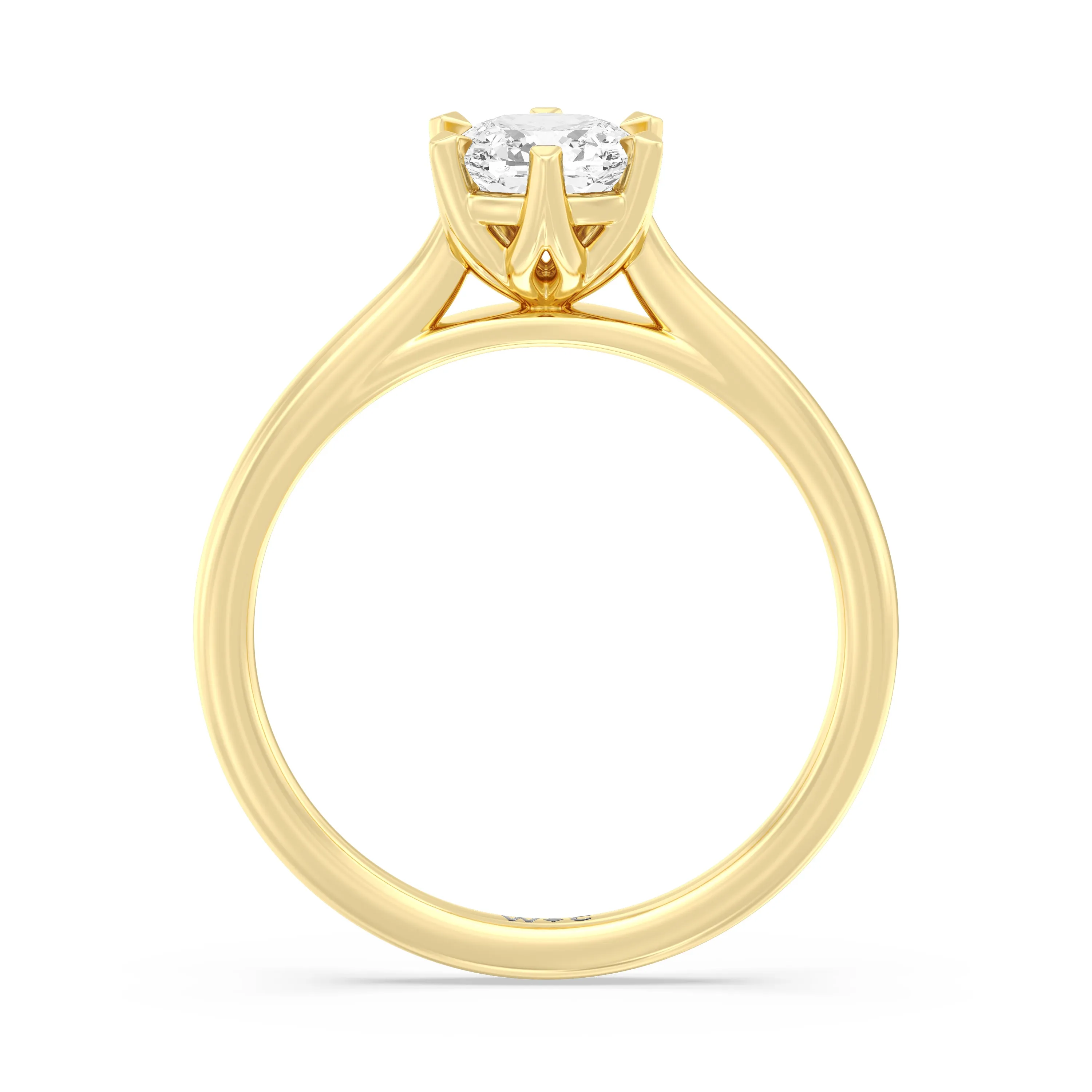 The Luna Engagement Ring