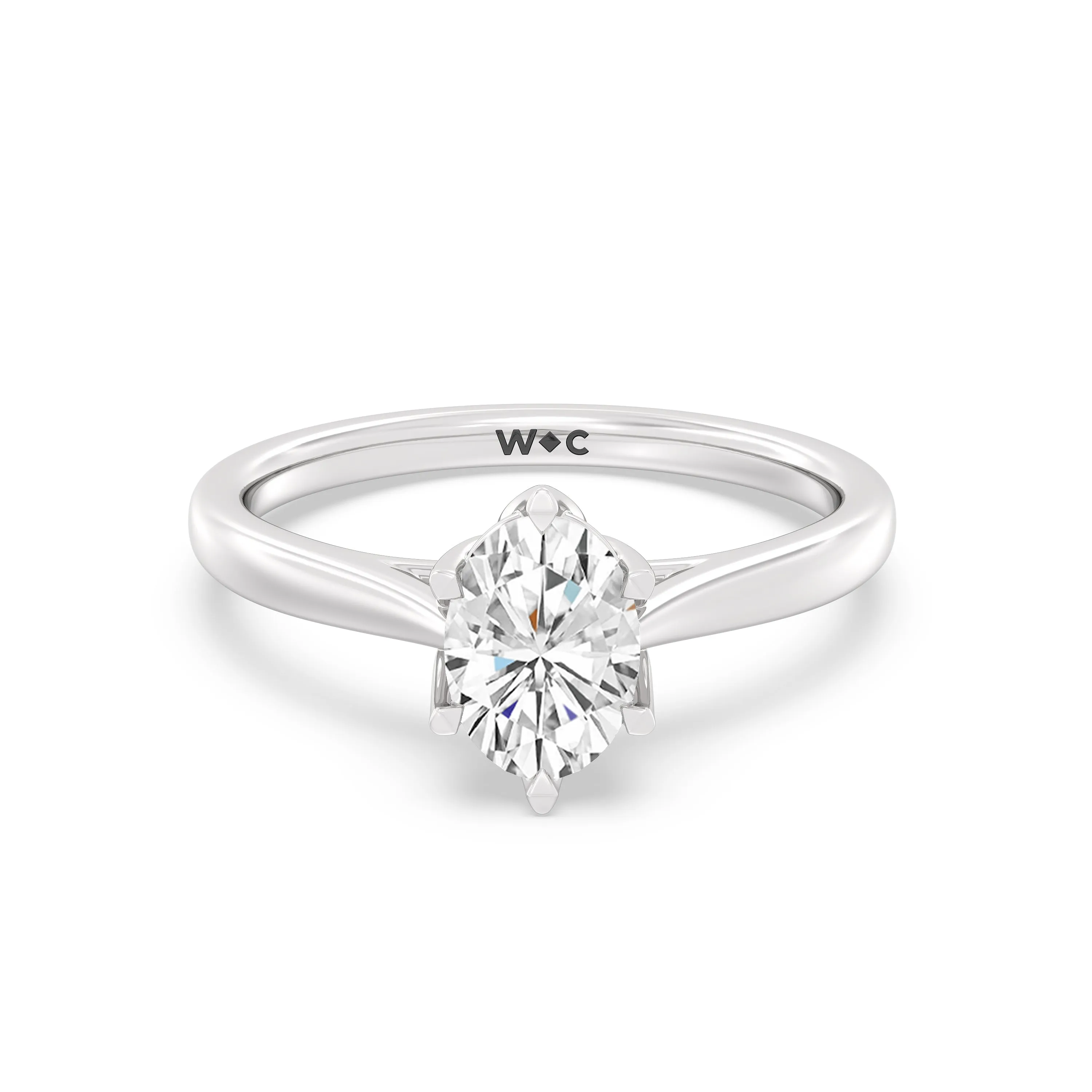 The Luna Engagement Ring