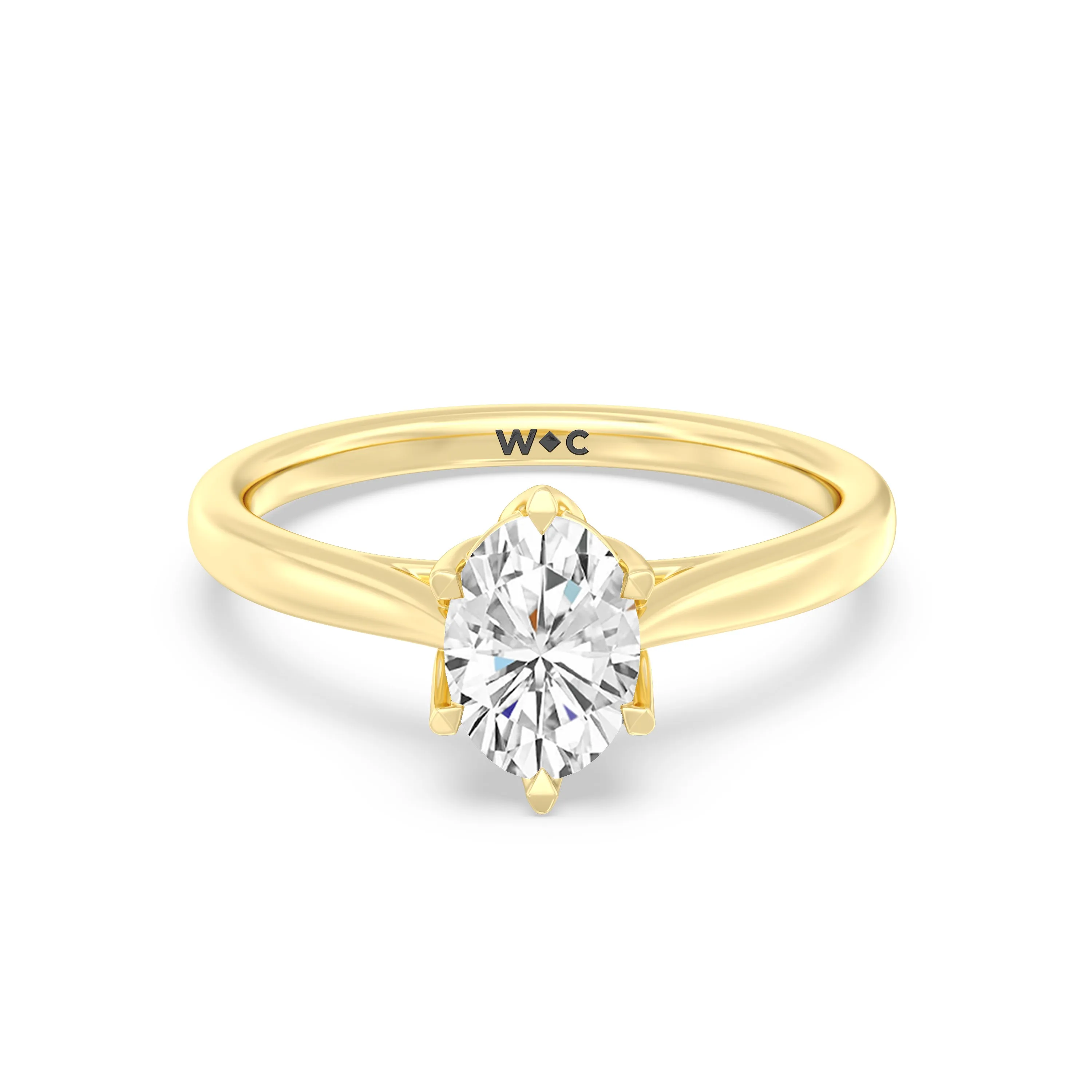 The Luna Engagement Ring