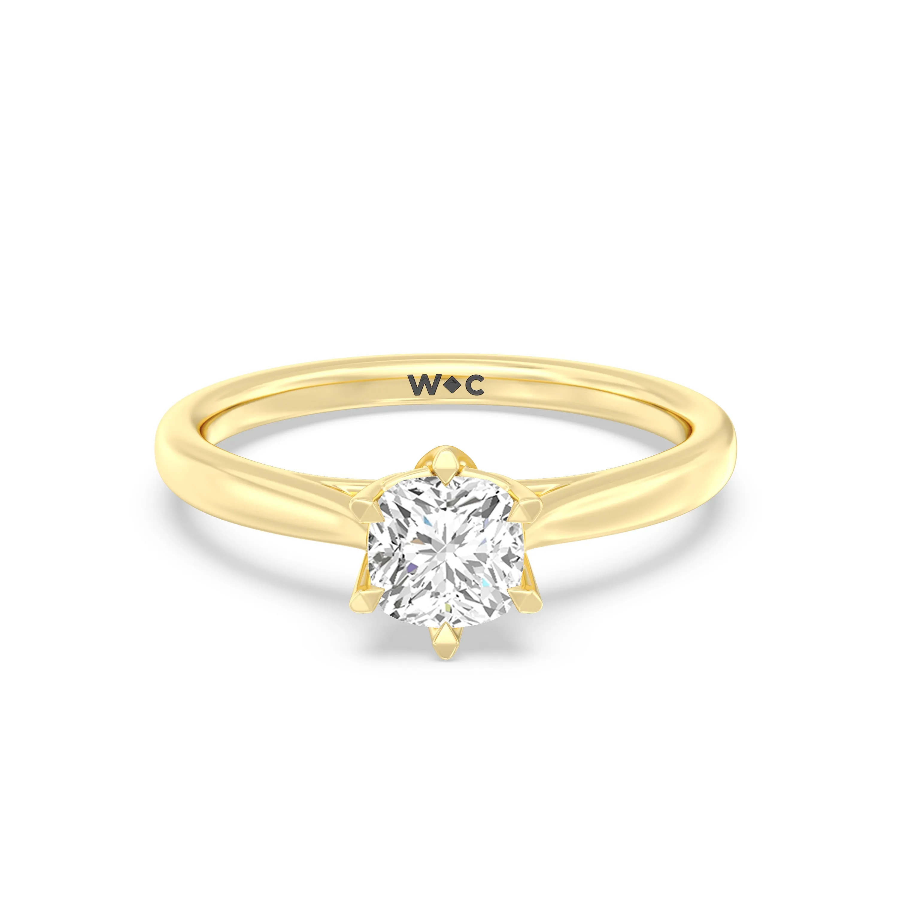 The Luna Engagement Ring