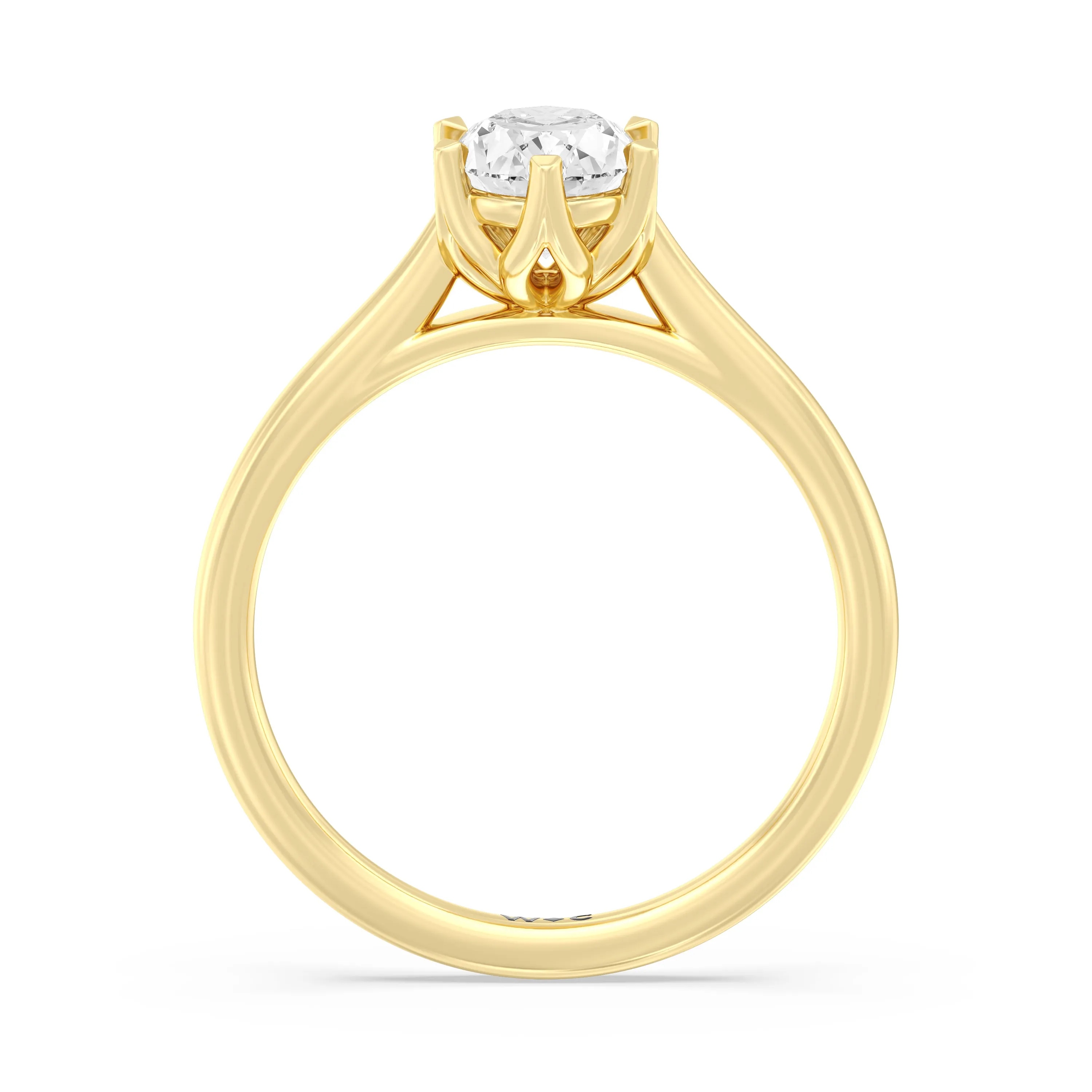 The Luna Engagement Ring