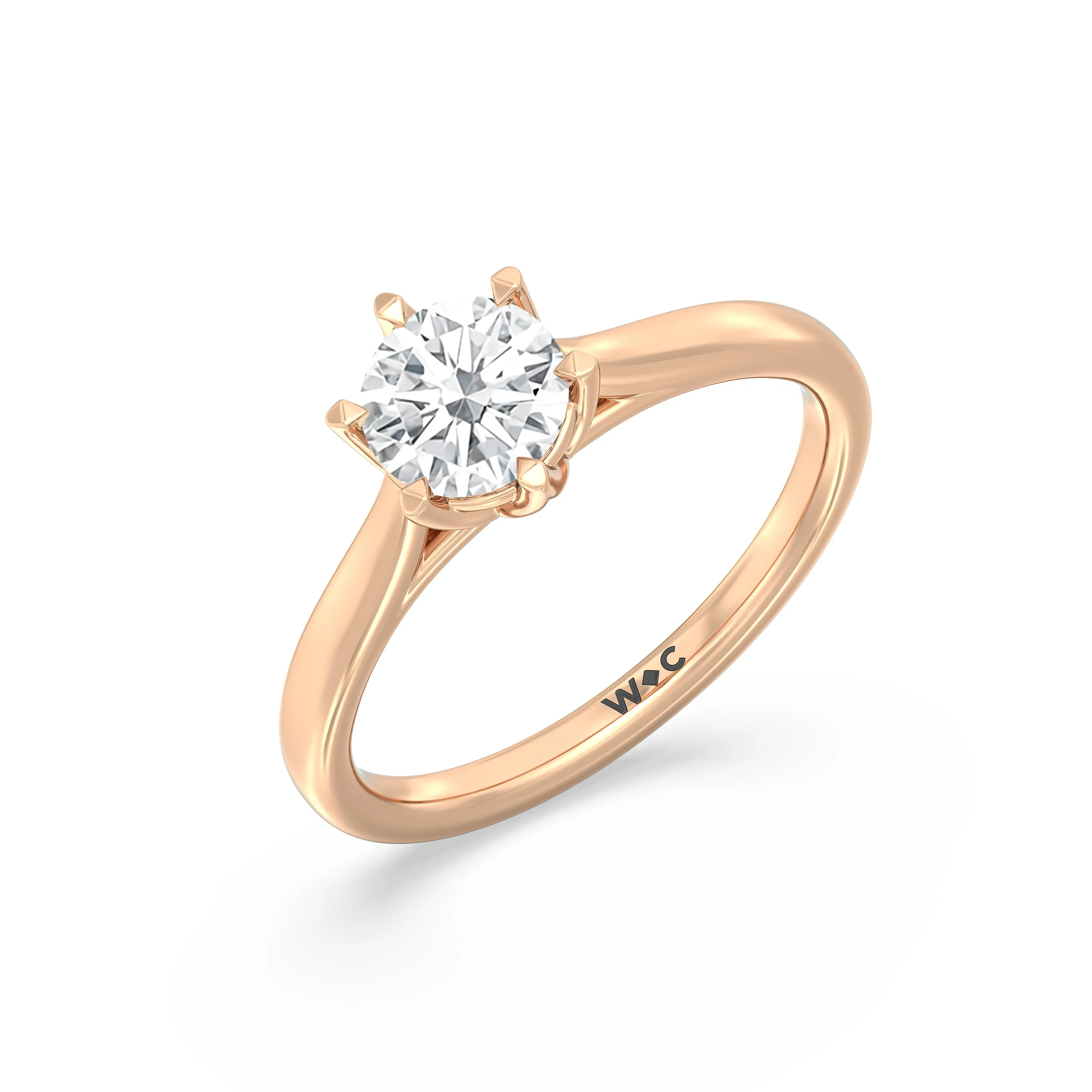 The Luna Engagement Ring