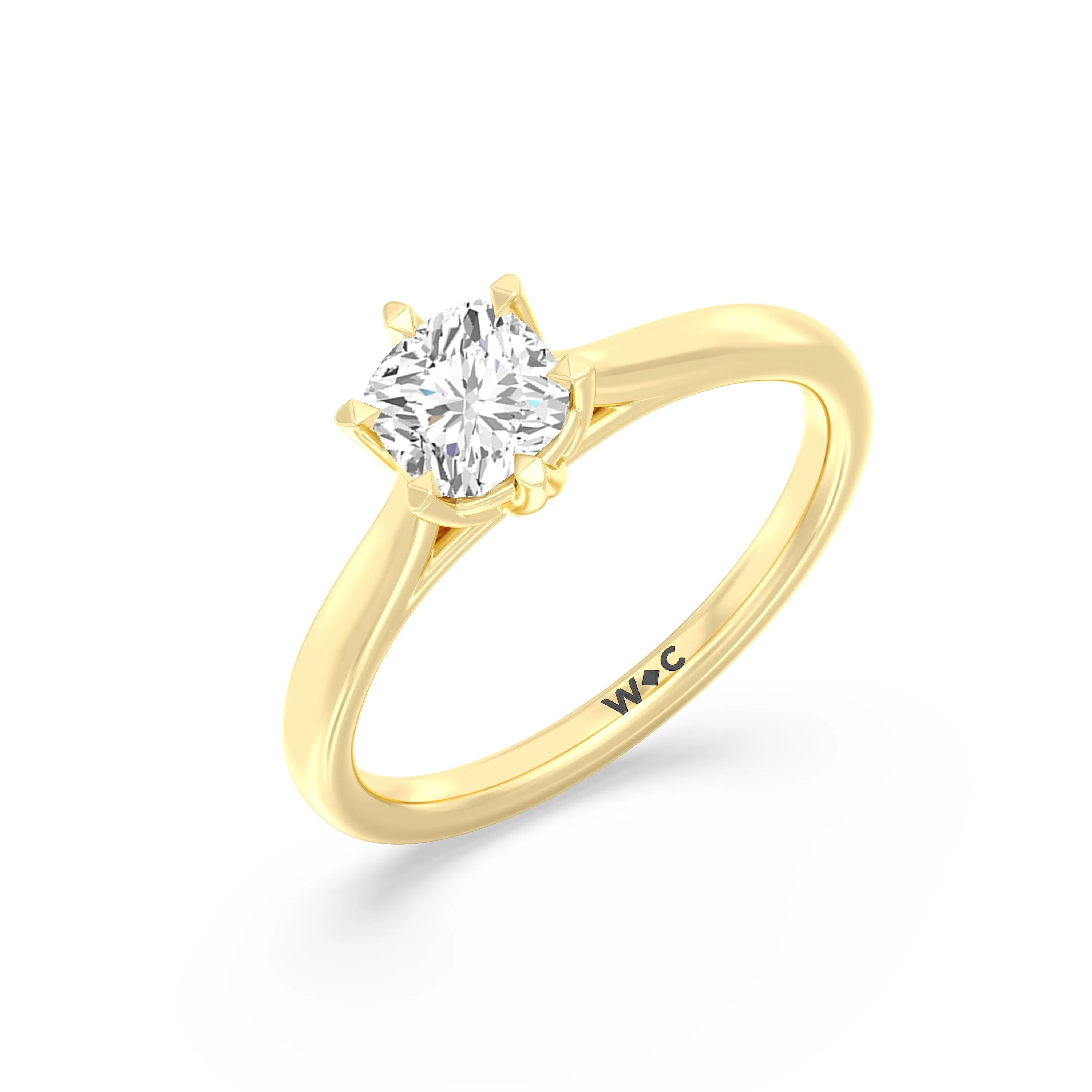 The Luna Engagement Ring