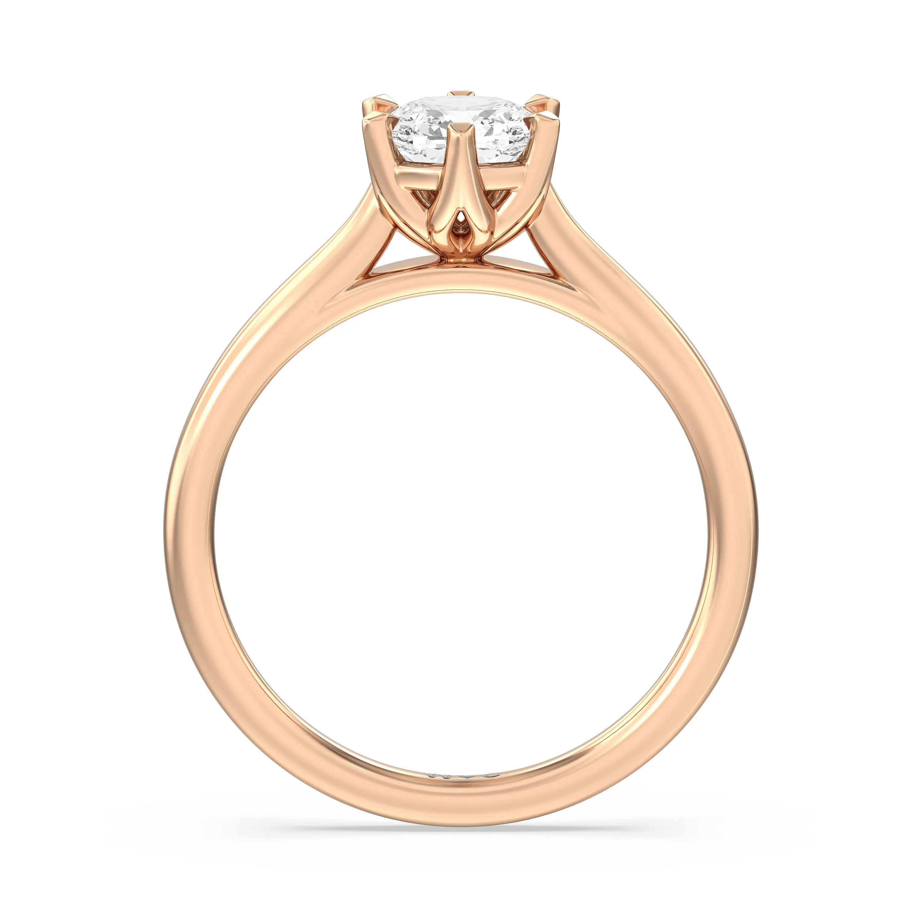The Luna Engagement Ring