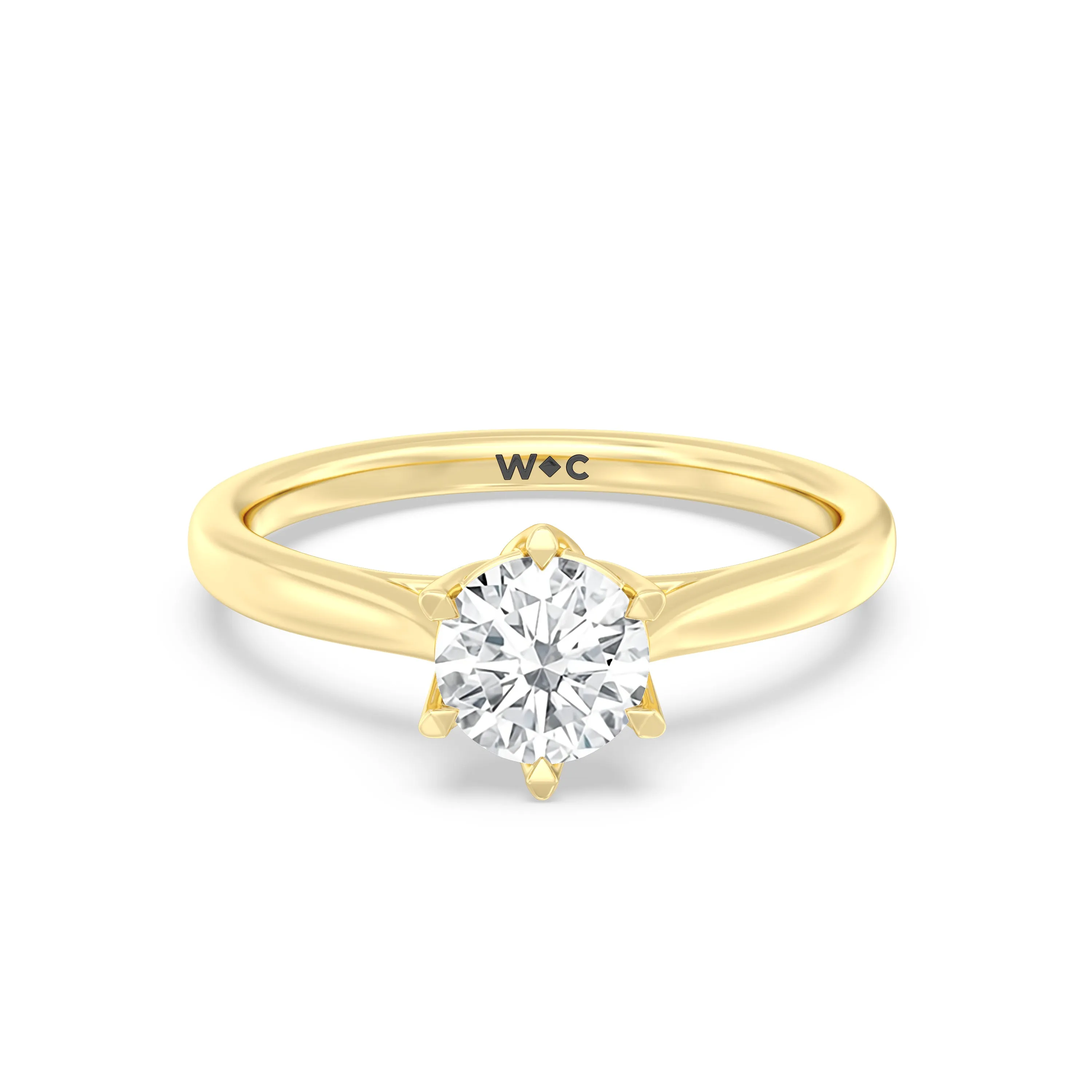 The Luna Engagement Ring