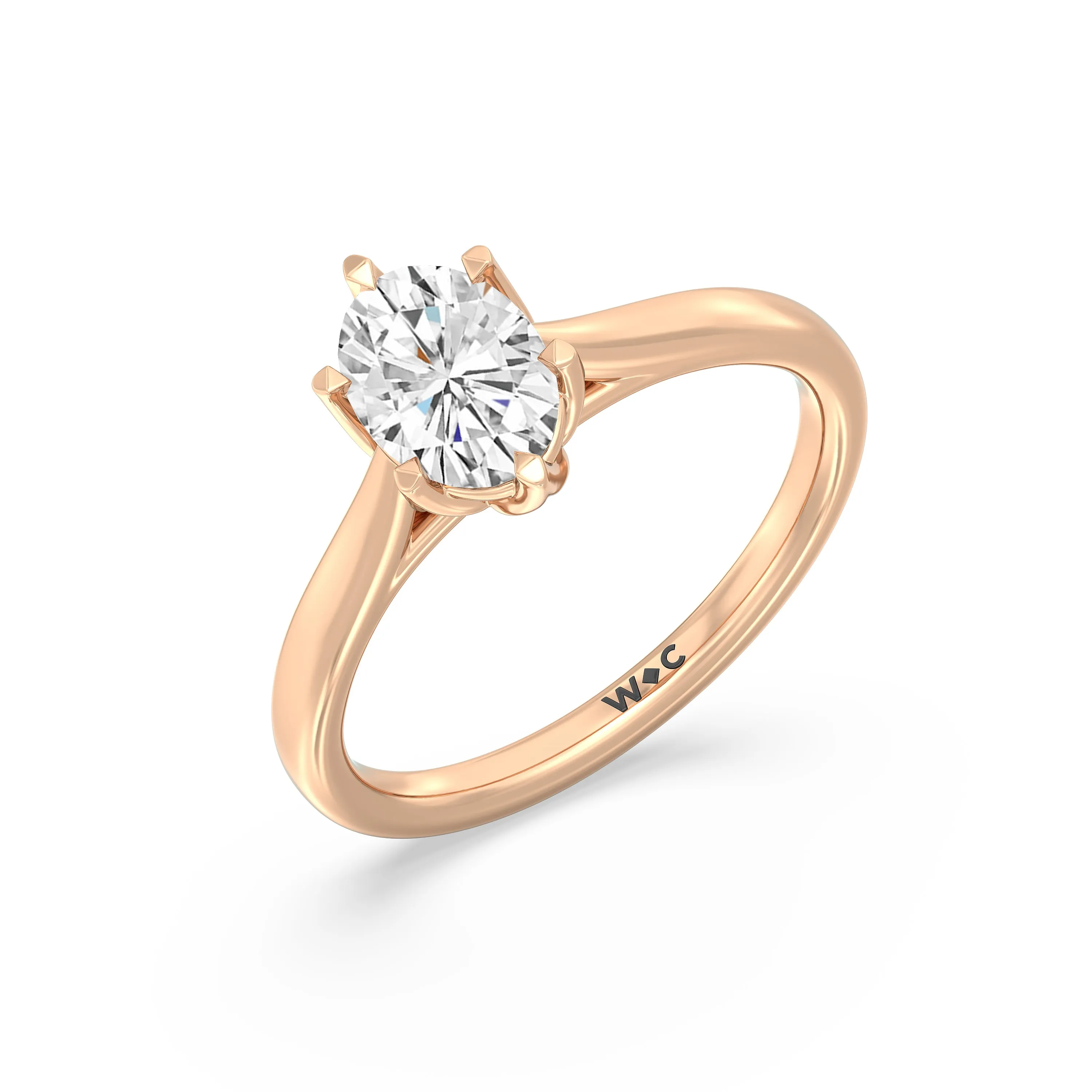 The Luna Engagement Ring