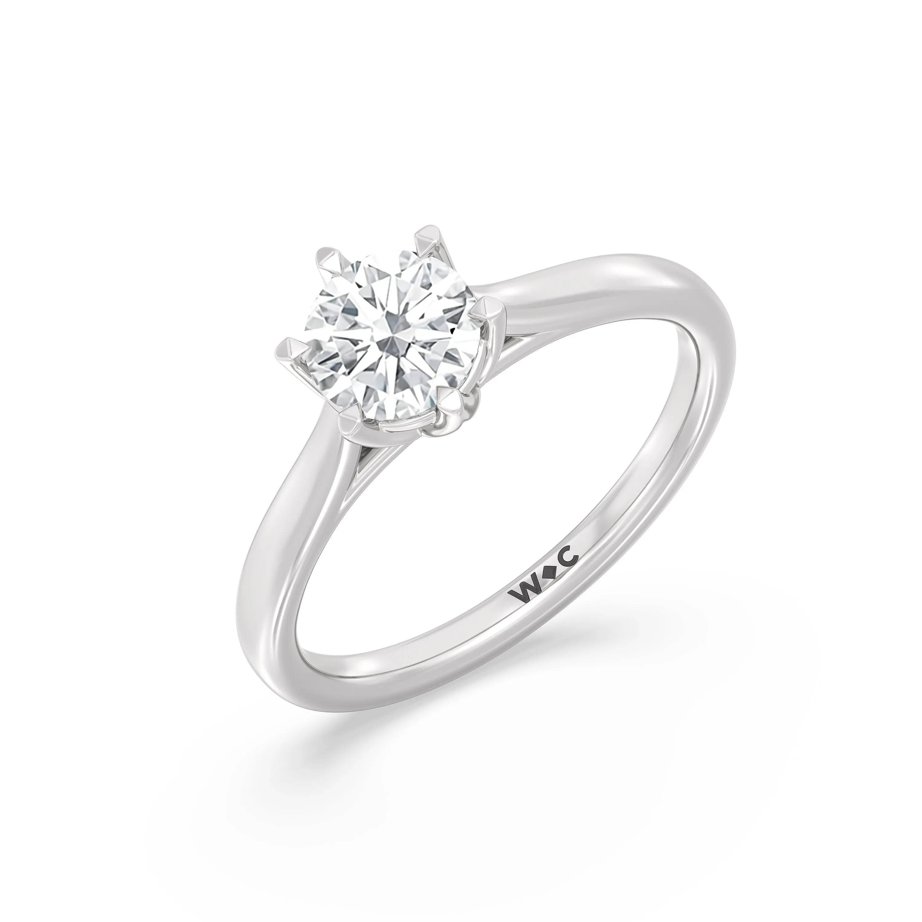 The Luna Engagement Ring