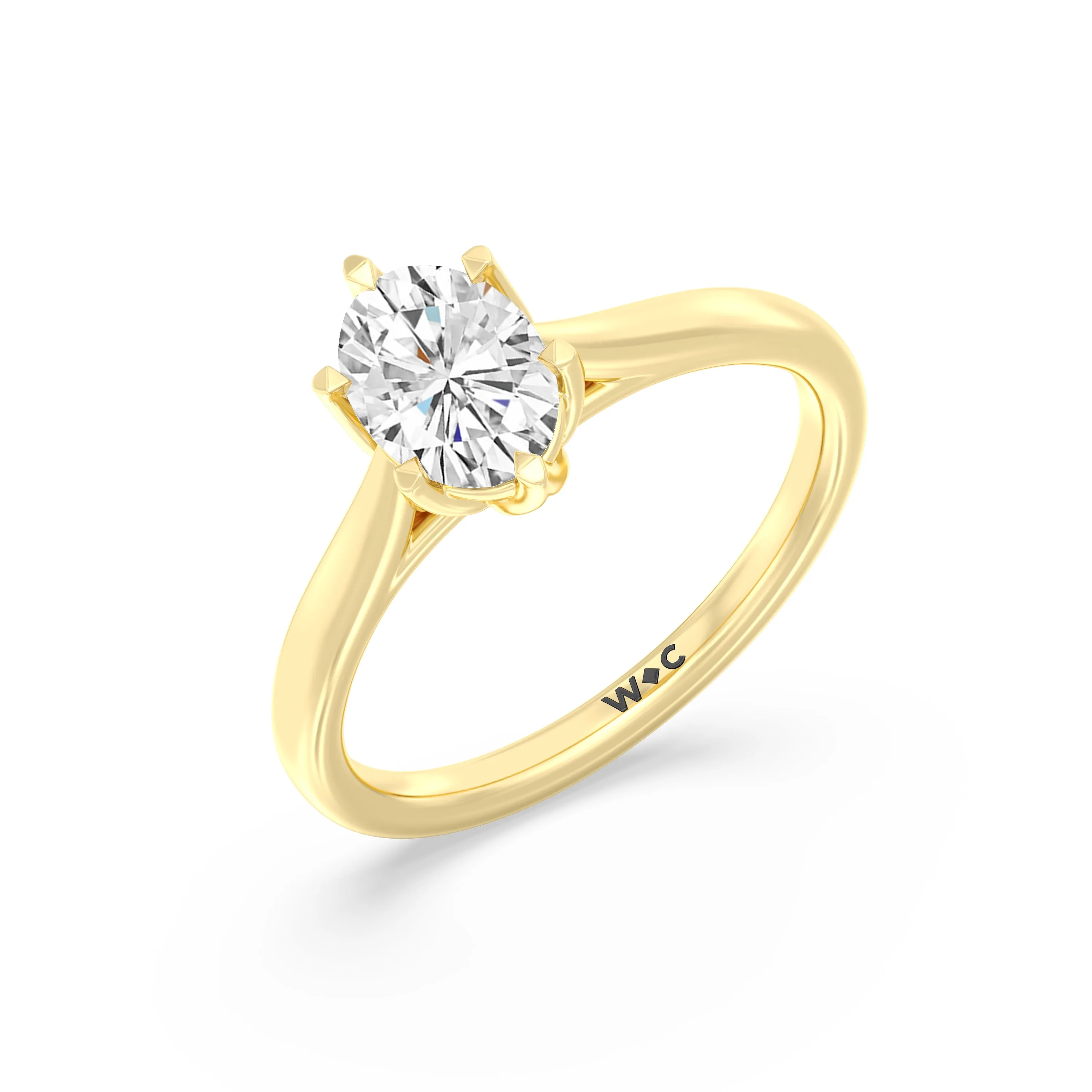 The Luna Engagement Ring