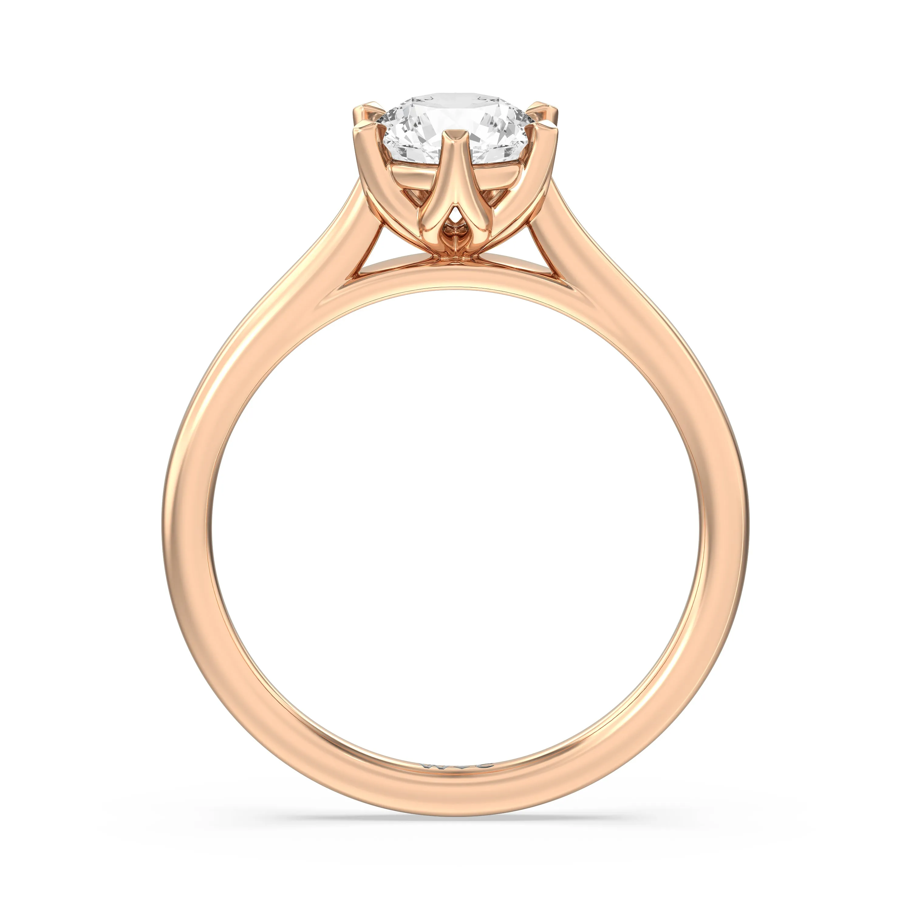 The Luna Engagement Ring