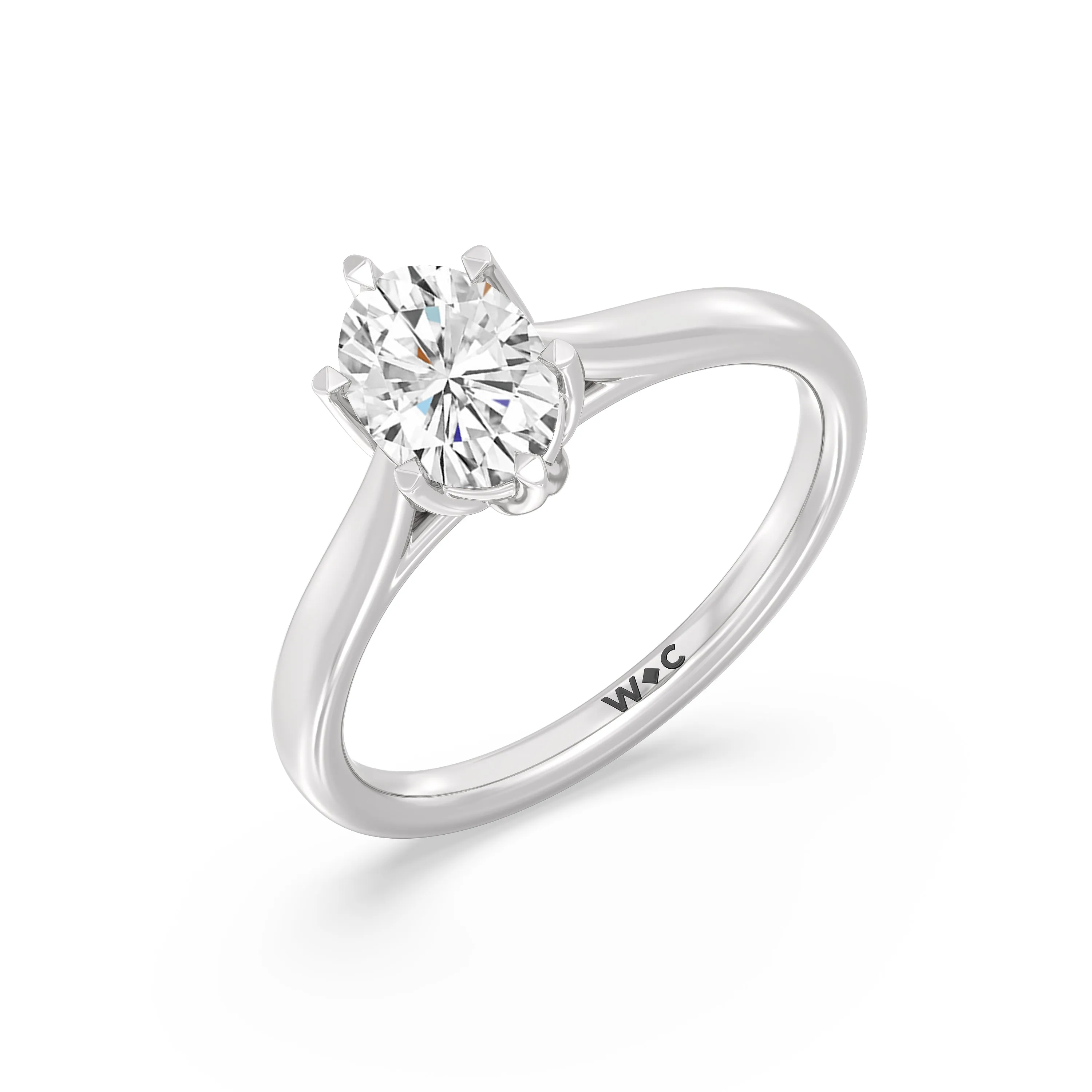 The Luna Engagement Ring