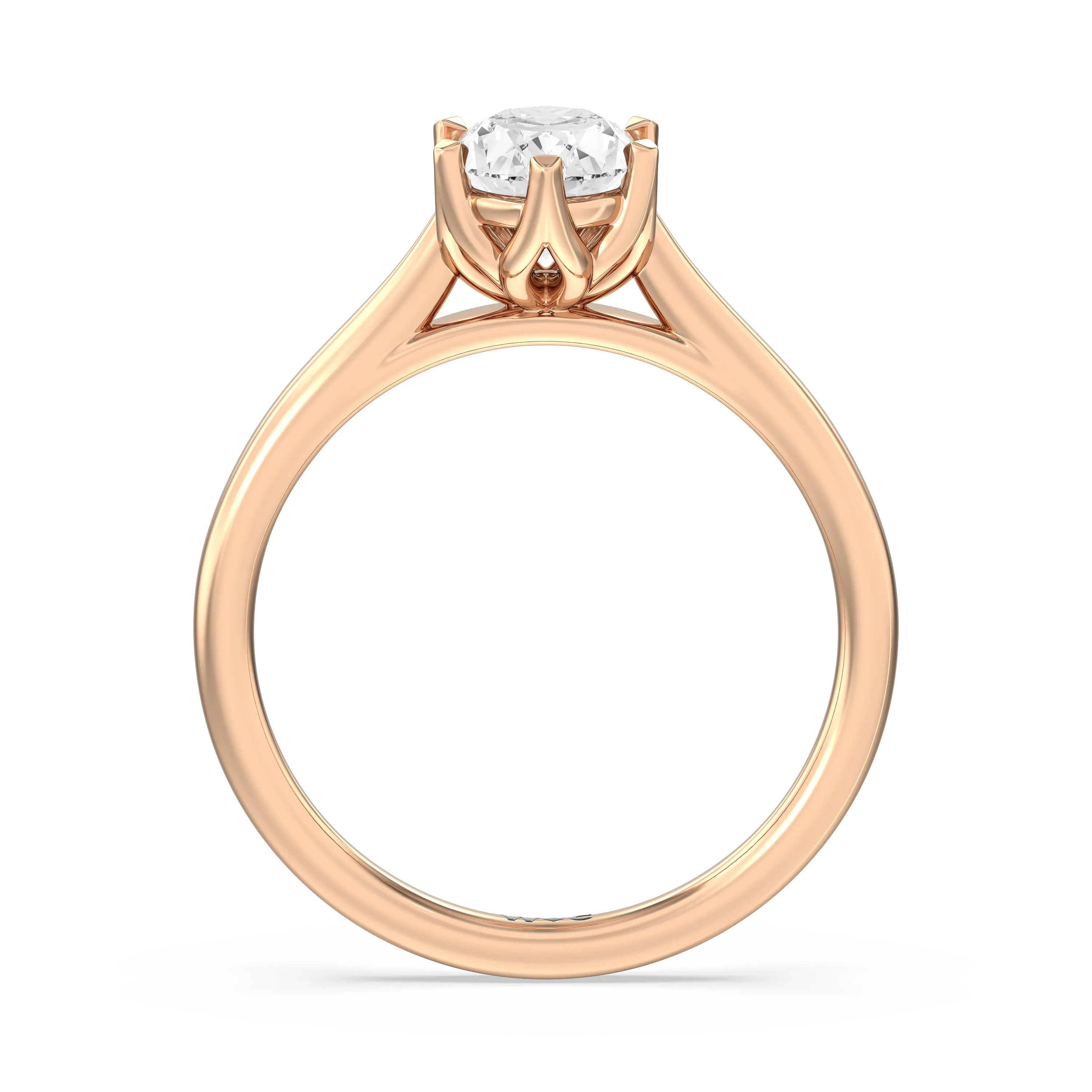 The Luna Engagement Ring