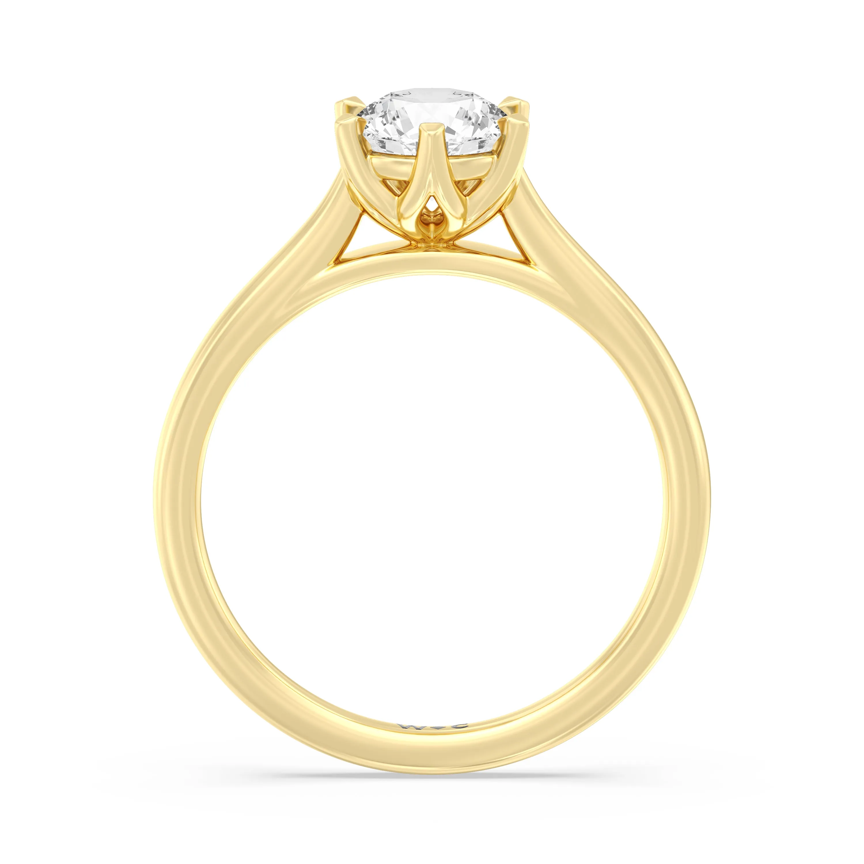 The Luna Engagement Ring