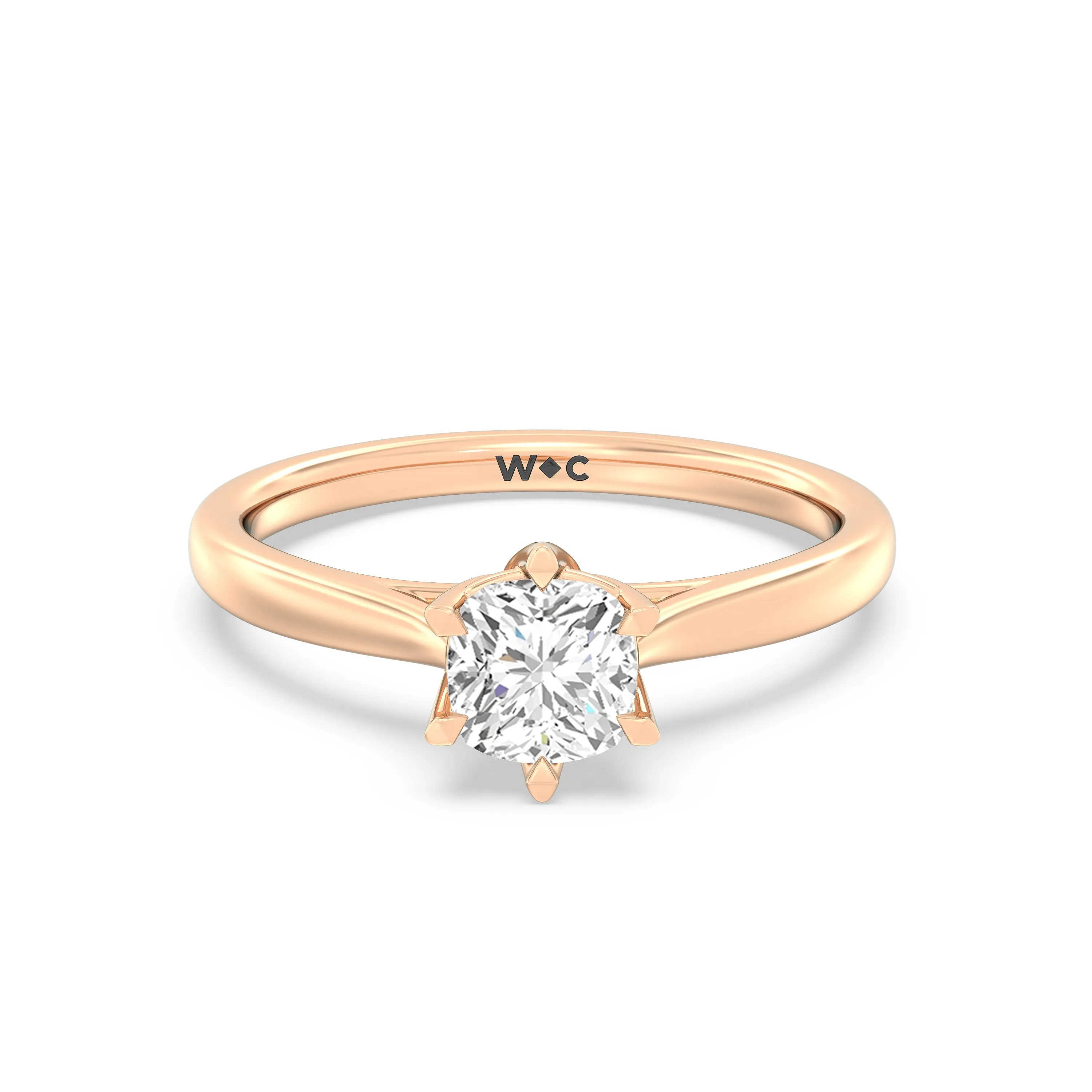 The Luna Engagement Ring