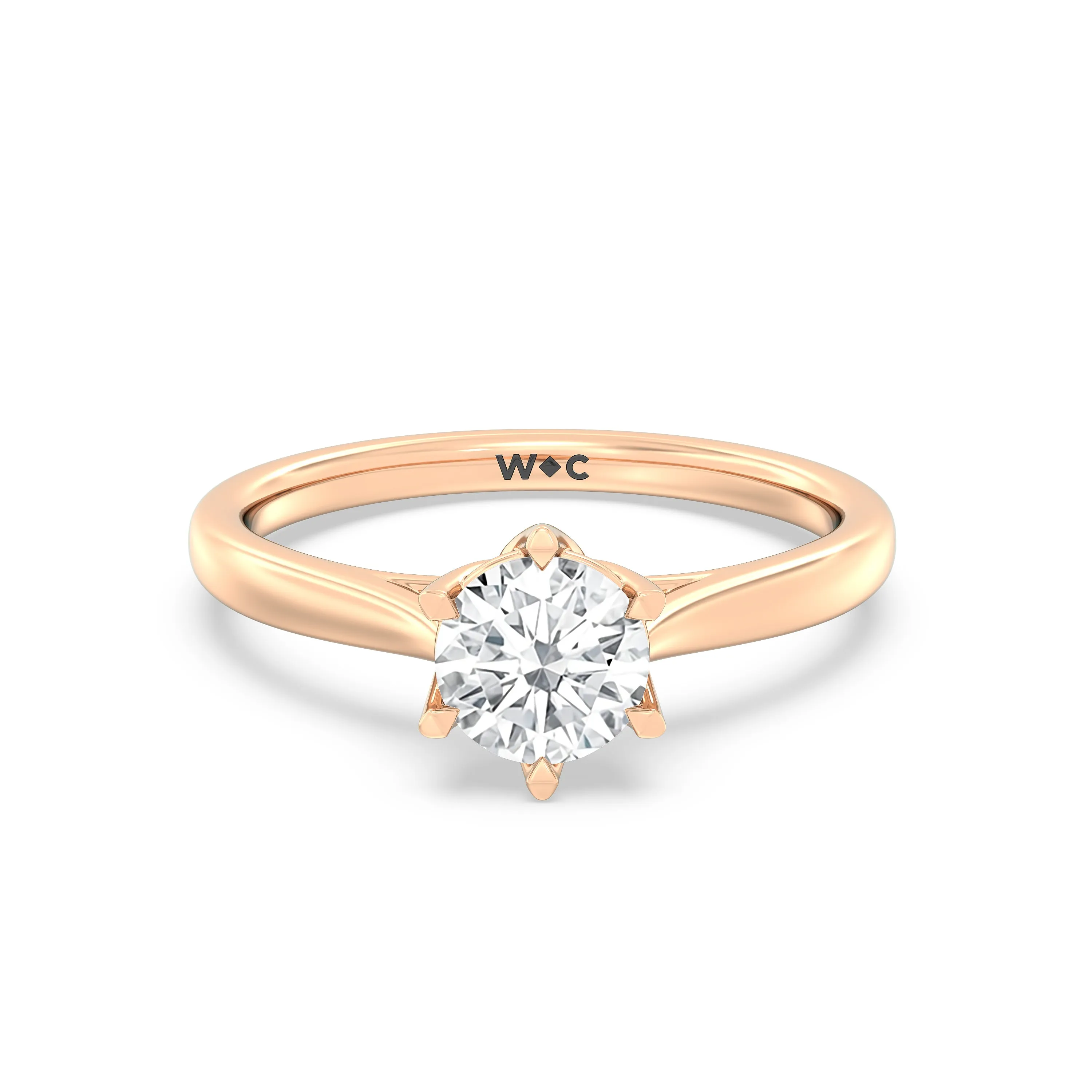 The Luna Engagement Ring