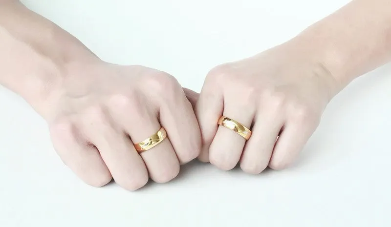 The Luxurious 18K Wedding Ring Collection