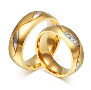 The Luxurious 18K Wedding Ring Collection