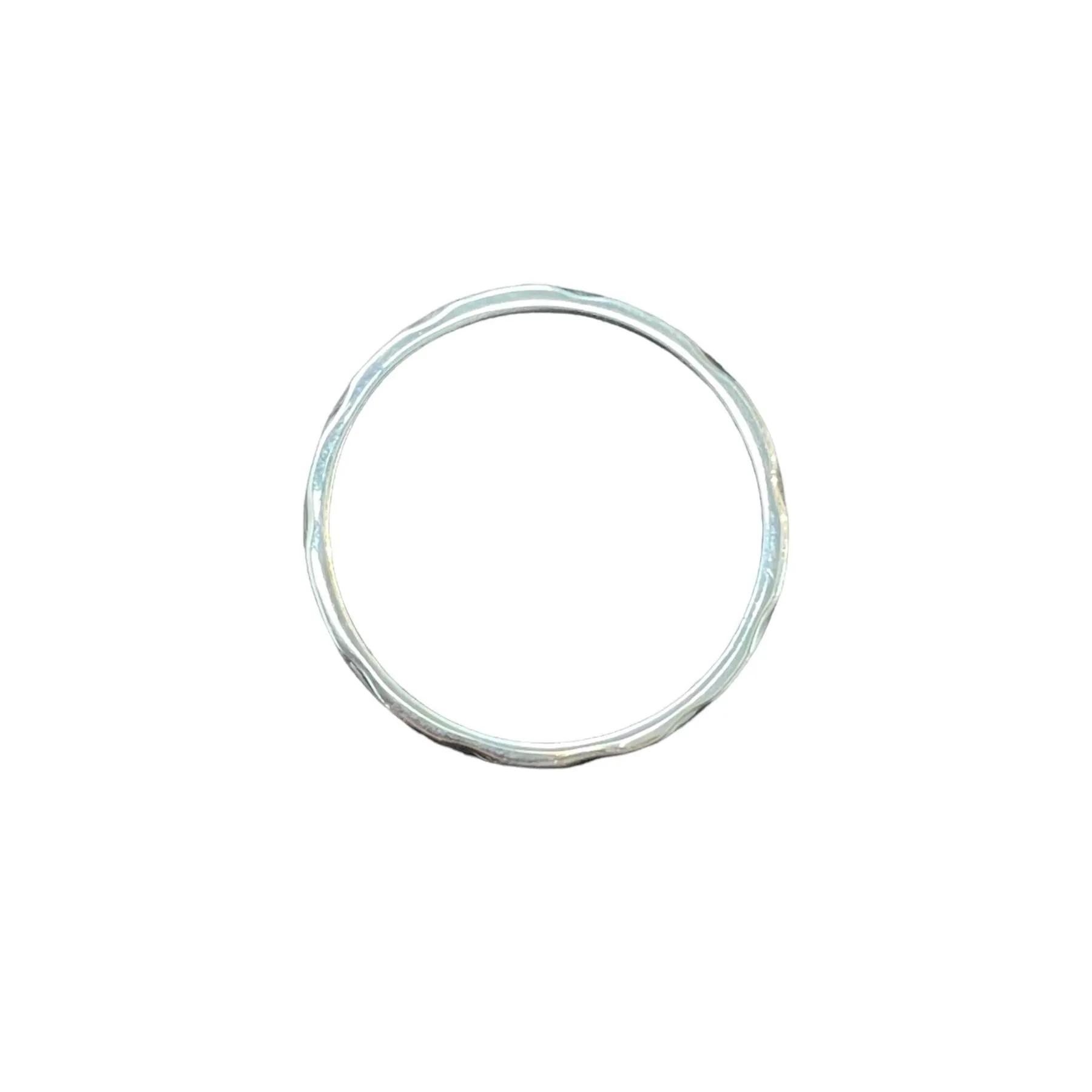 Three-Natural Diamond Men's Band - 18K White Gold