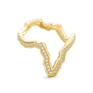 Tip of Africa Diamond Ring