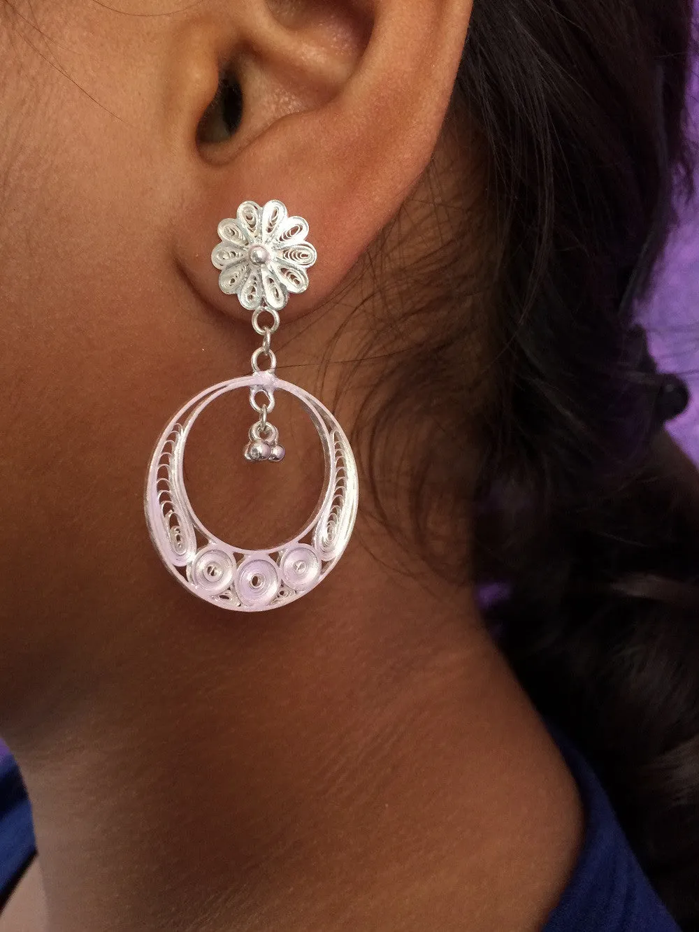 Traditional Chandbali