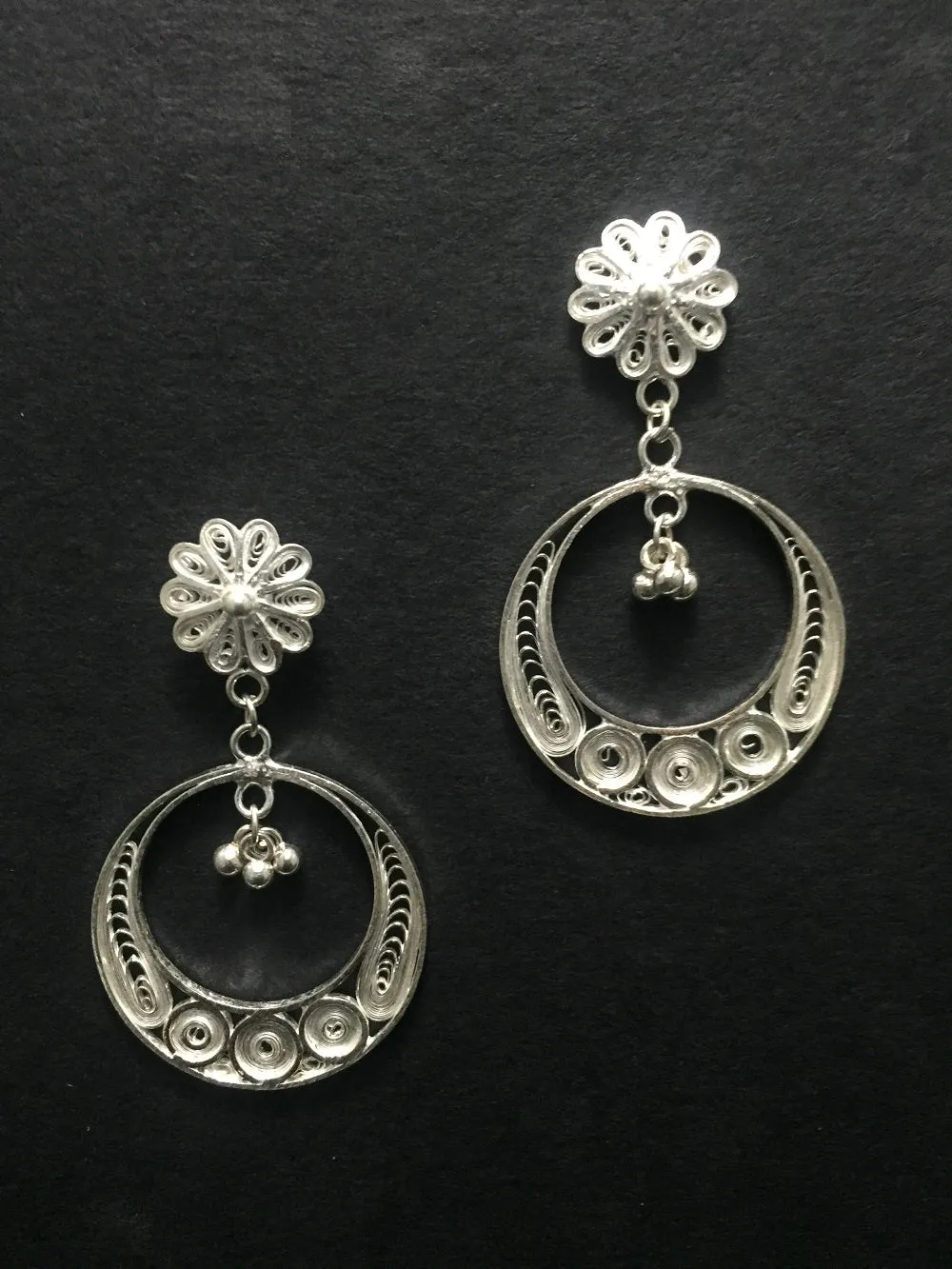 Traditional Chandbali