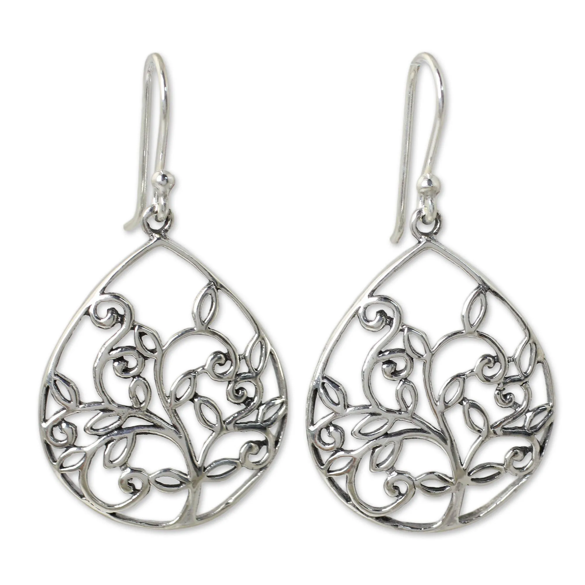 Tree of Life Dangle Earrings