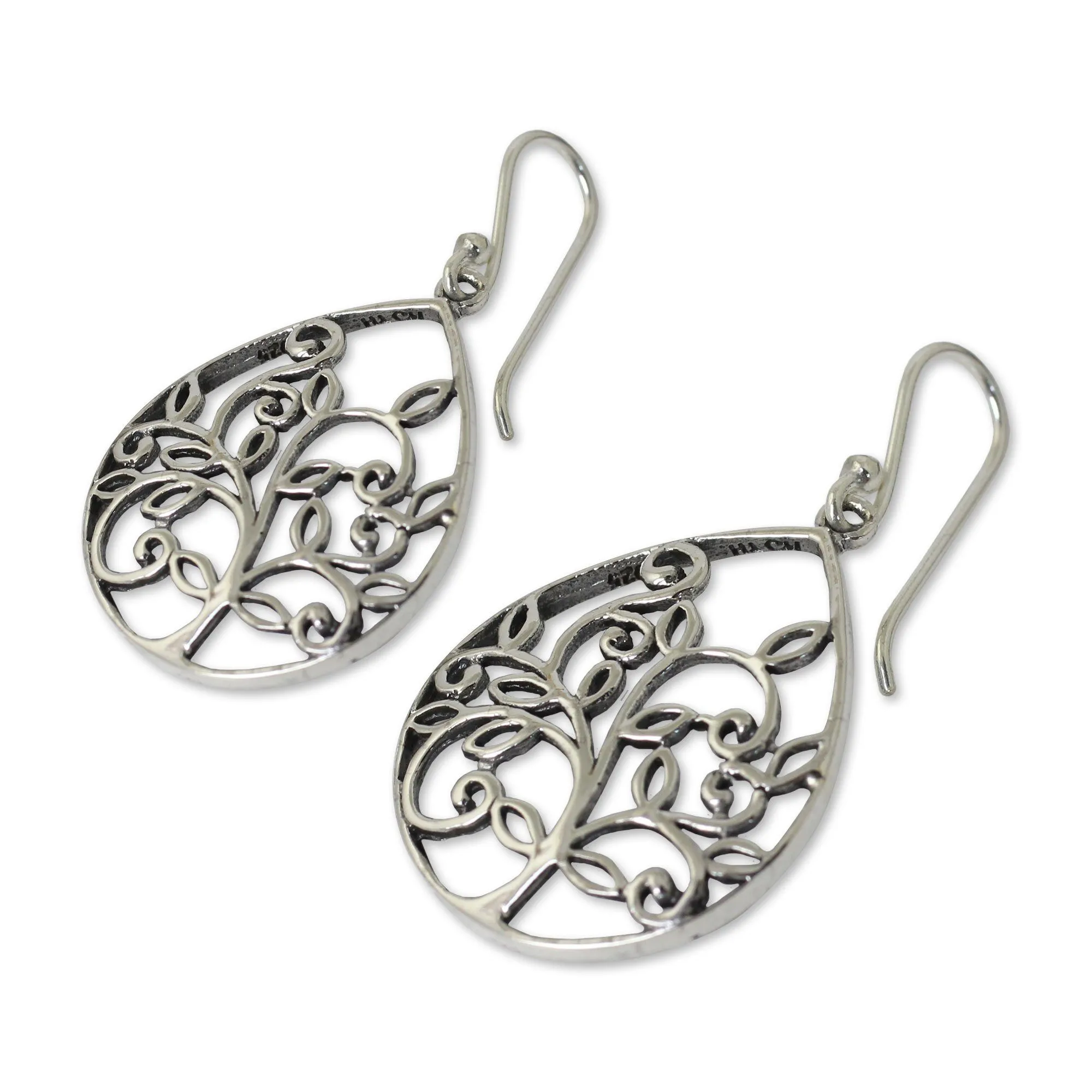 Tree of Life Dangle Earrings