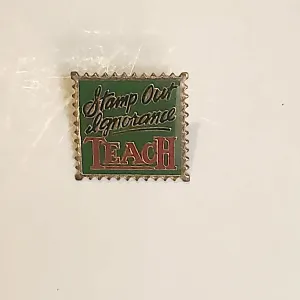 Vintage Teachers Brooch