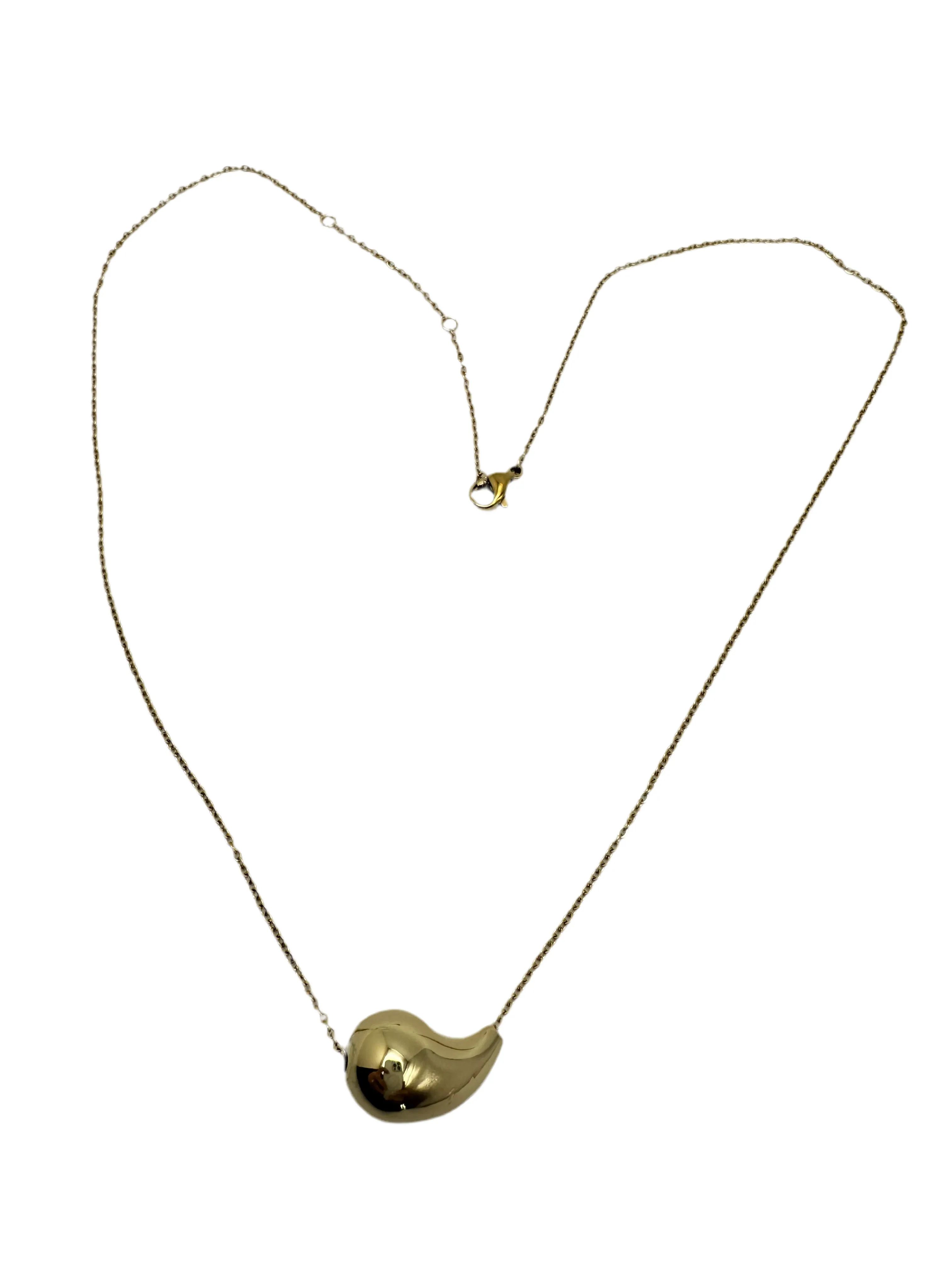 Water Droplet Necklace