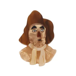Wizard of Oz Collection "Scarecrow" Brooch