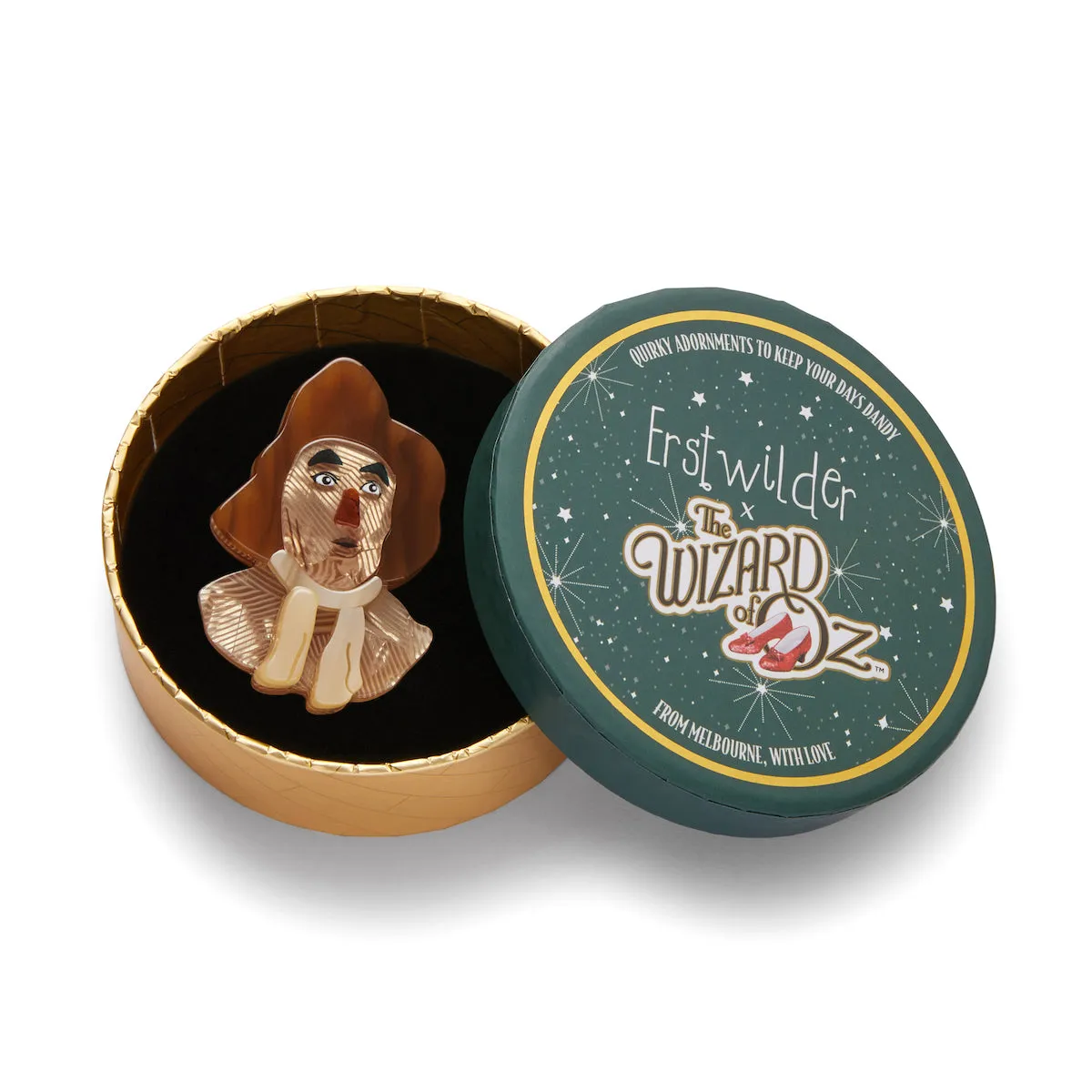 Wizard of Oz Collection "Scarecrow" Brooch